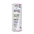 Ділдо SilexD Fantasy Liquid Silicone Dreamy 7in Pink