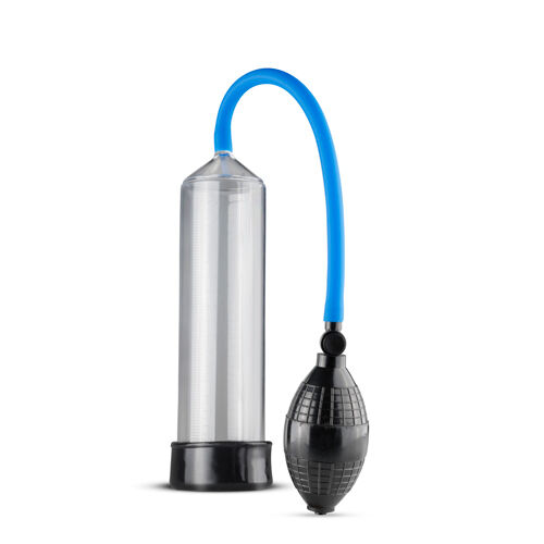 65082 /ET605CLR Насос для пениса Penis Pump With Squeeze Ball