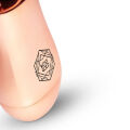 RG00841 Мини вибромассажер Rosy Gold - Nouveau Mini Massager