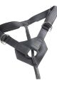 Страпон: фаллоимитатор с кольцами Pipedream King Cock Strap-On 7"