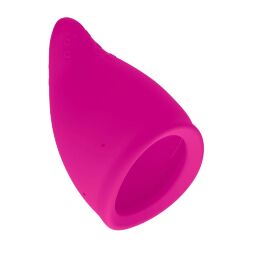 Менструальна чаша Fun Factory FUN CUP SIZE A Magenta, багаторазова, діаметр 4 см, об'єм 20 мл