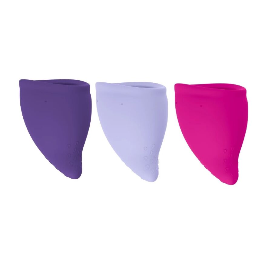 Менструальная чаша Fun Factory FUN CUP SIZE A Magenta, многоразовая, диаметр 4 см, объем 20 мл