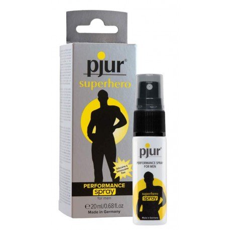 Пролонгатор - Pjur Superhero Strong Spray, 20 мл