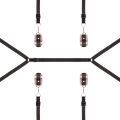 Фиксатор рук и ног для кровати Rosy Gold - Under-Mattress Restraint Set