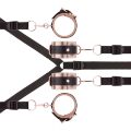 Фиксатор рук и ног для кровати Rosy Gold - Under-Mattress Restraint Set