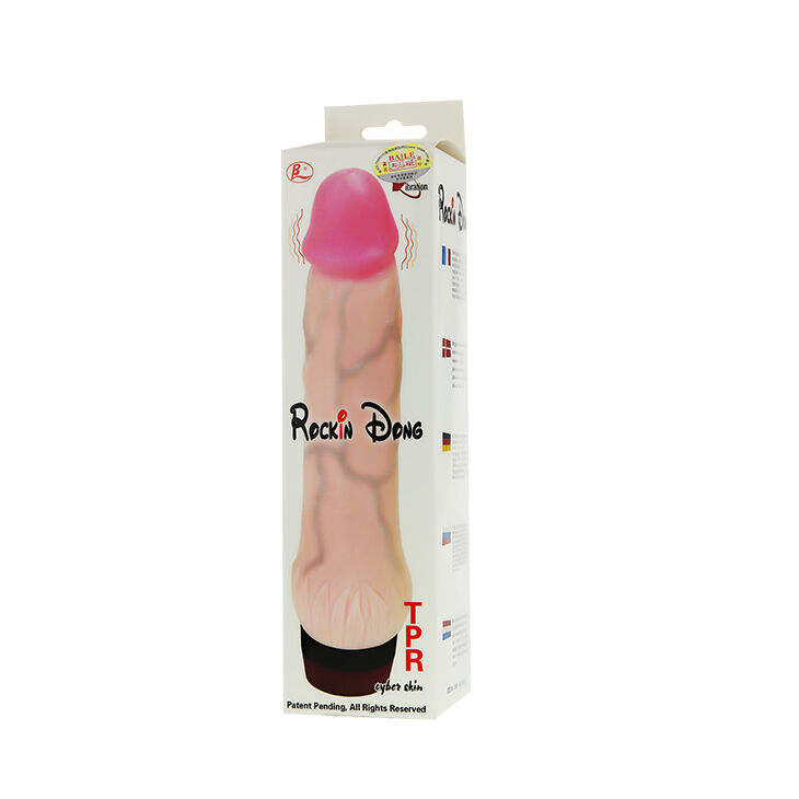 Вібратор реалістичний - RockIn Dong Vibrator, 21,5 см