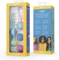 Набор вагинальных шариков PMV20: Vita – Kegel Ball Set, масса 40, 50, 60 г, два держателя
