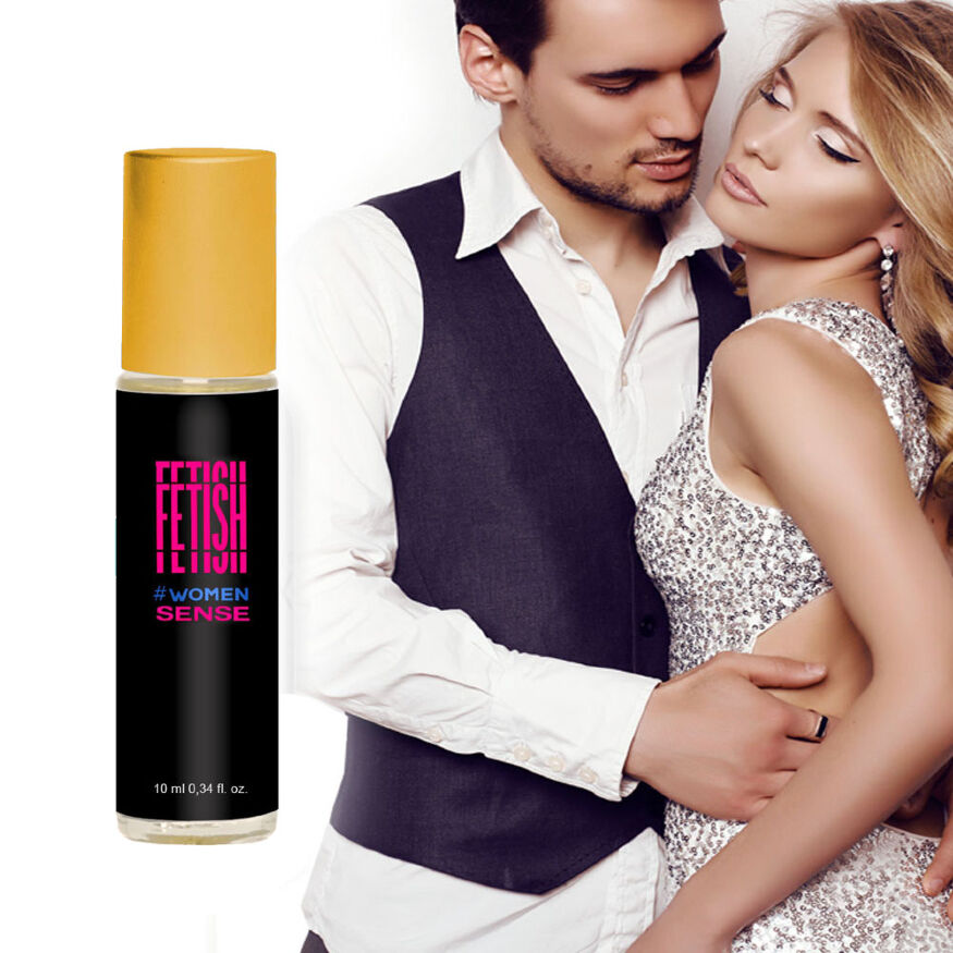 Духи с феромонами женские Aurora Fetish Sense 10 ml