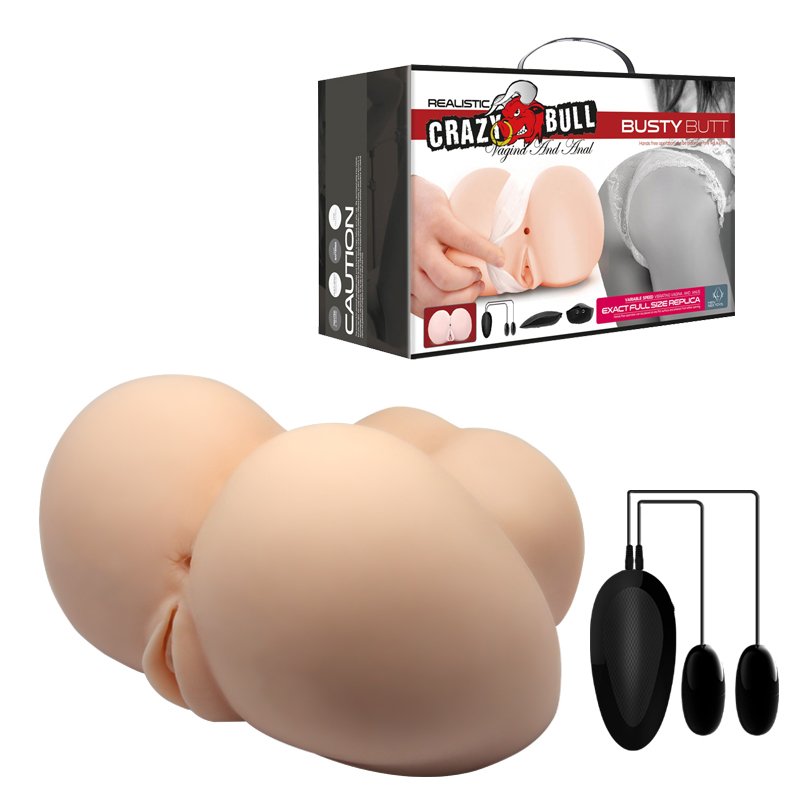 Мастурбатор - Crazy Bull Busty Butt Vagina and Anal
