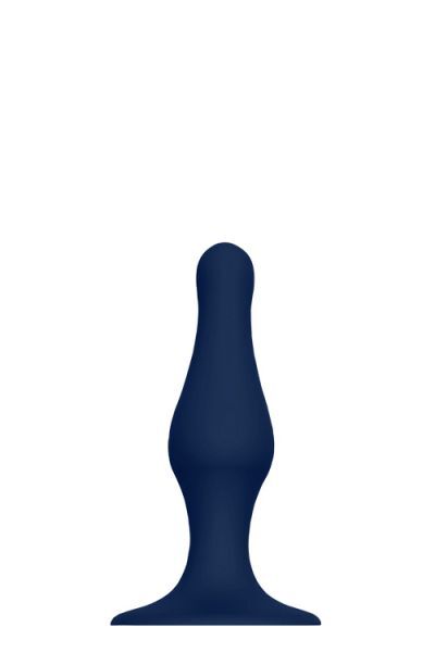 DT21709 Анальная пробка CHEEKY LOVE SILICONE PLUG SMALL BLUE