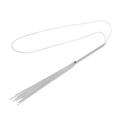 Ланцюжок батіг на шию Bijoux Indiscrets MAGNIFIQUE Necklace Whip - Gold, прикраса для тіла