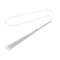 Ланцюжок батіг на шию Bijoux Indiscrets MAGNIFIQUE Necklace Whip - Gold, прикраса для тіла