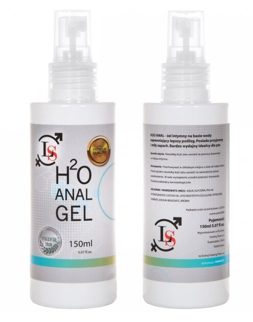 Анальний гель-лубрикант Love Stim - H2O Anal Gel, 150 ml