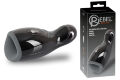 Мастурбатор з підігрівом та рухом вгору - вниз  Rebel Masturbator with 3 function
