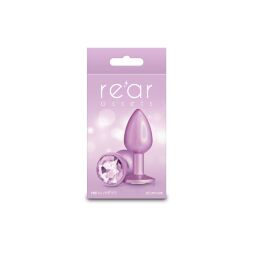Анальная пробка NS Novelties Rear Assets - Iridescent Pink - Small - Pink