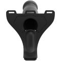 Набор для страпона с вибрацией Doc Johnson Body Extensions - BE Naughty - Black (мятая упаковка)