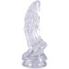 Фэнтезийный фаллоимитатор Doc Johnson Crystal Jellies - Invader Dong 8.5 Inch - Clear