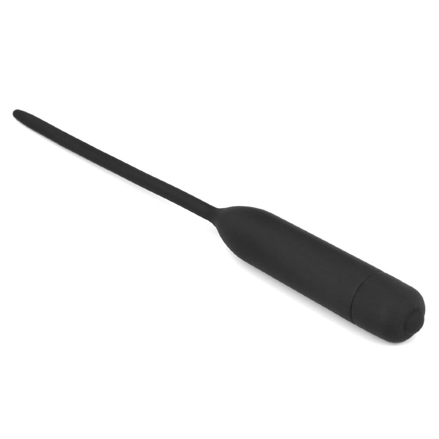 Вібростимулятор для уретри - Anal Indulgence Collection Silicone Vibrating Urethral Dilator