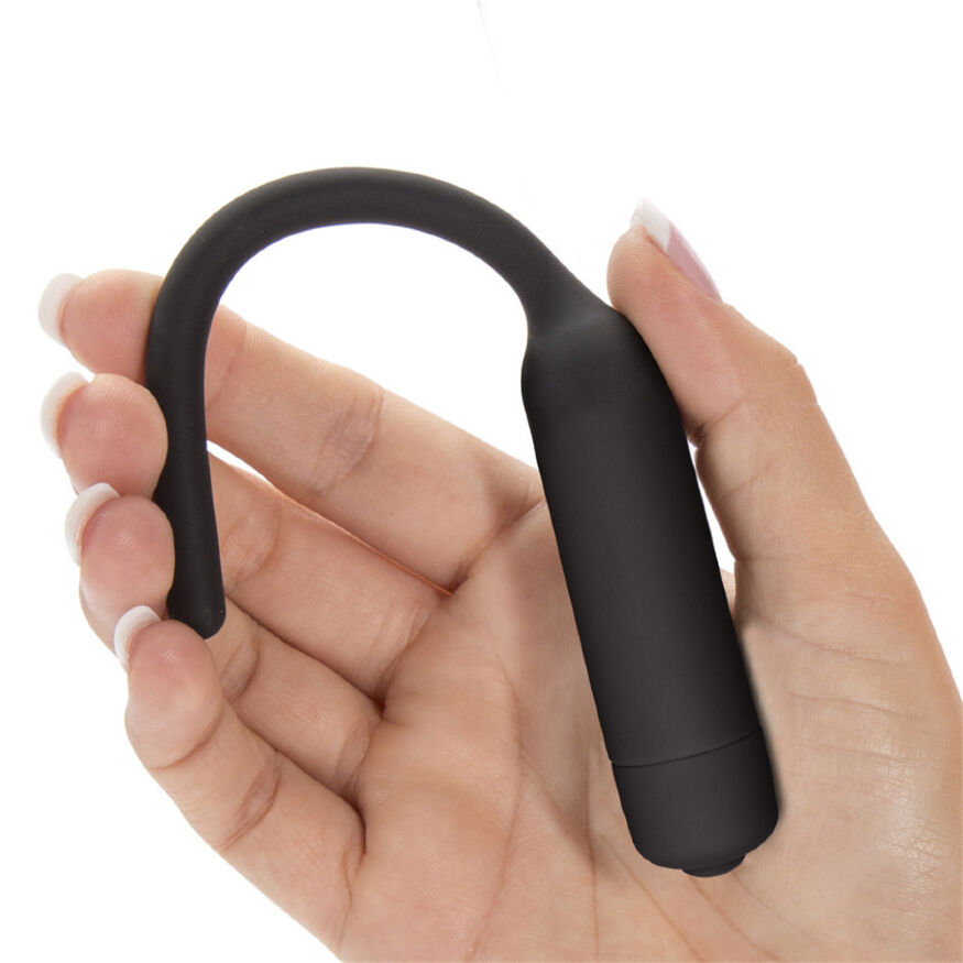 Вібростимулятор для уретри - Anal Indulgence Collection Silicone Vibrating Urethral Dilator