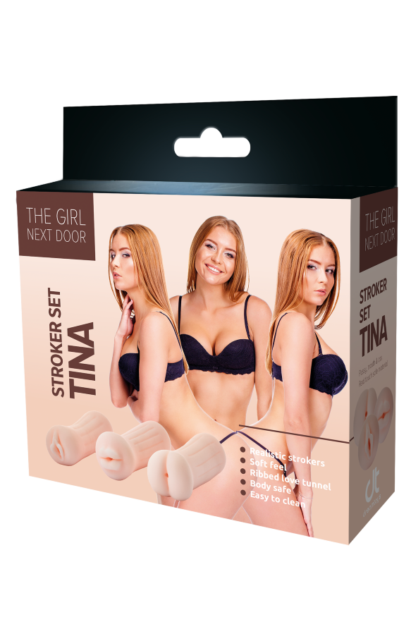 Набор мастурбаторов Dream Toys THE GIRL NEXT DOOR TINA