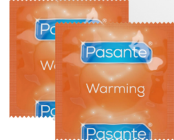 Презервативи Pasante Warming (по 1 шт)