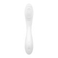 Вибратор с подвижным шариком Satisfyer Rrrolling Pleasure для точечной стимуляции точки G, белый