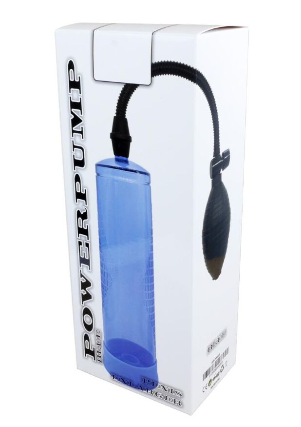 Вакуумна помпа з грушою - Powerpump Blue