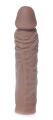 Насадка презерватив удлиняющая Boss Series - Perfect Sleeve Mulatto ( extends 4 cm ), BS6700082