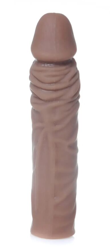 Насадка презерватив удлиняющая Boss Series - Perfect Sleeve Mulatto ( extends 4 cm ), BS6700082