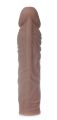 Насадка презерватив удлиняющая Boss Series - Perfect Sleeve Mulatto ( extends 4 cm ), BS6700082