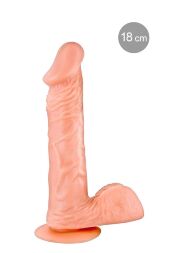 Фаллоимитатор Real Body - Real Tony Flesh, TPE, диаметр 3,5см