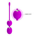 Віброкульки - Pretty Love Werner Kegel Ball Purple