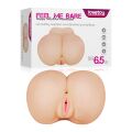 Мастурбатор 2 в 1 - Feel Me Bare Slappy Pussy&amp;Ass Masturbator