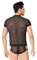 Комплект білизни - Shirt and Shorts 4607, black - XL