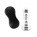 Мастурбатор Tenga Flex Rocky Black 17,6 x 7,3 см