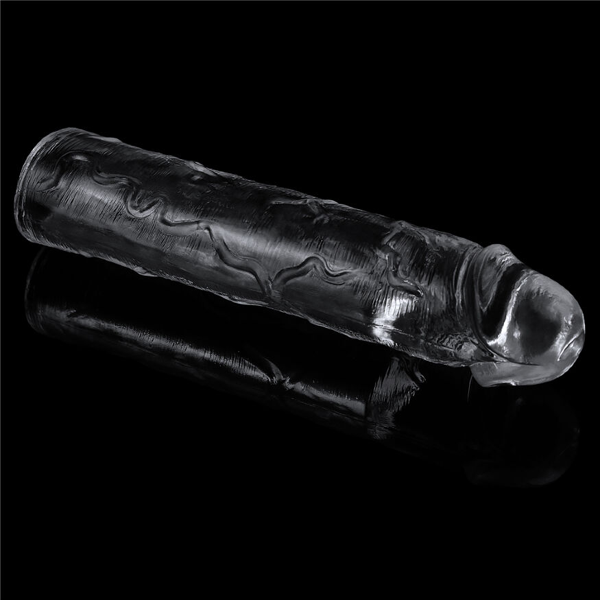 Насадка подовжуюча на 5 см - Flawless Clear Penis Sleeve Add 2" Clear