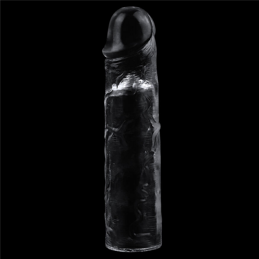 Насадка подовжуюча на 5 см - Flawless Clear Penis Sleeve Add 2" Clear