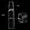 Насадка подовжуюча на 5 см - Flawless Clear Penis Sleeve Add 2" Clear