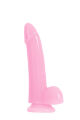 Фаллоимитатор светящийся NS Novelties FIREFLY SMOOTH GLOWING DONG 5INCH PINK