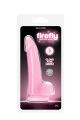 Фаллоимитатор светящийся NS Novelties FIREFLY SMOOTH GLOWING DONG 5INCH PINK