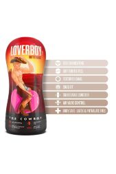 Мастурбатор анус Blush Loverboy Cowboy бежевий