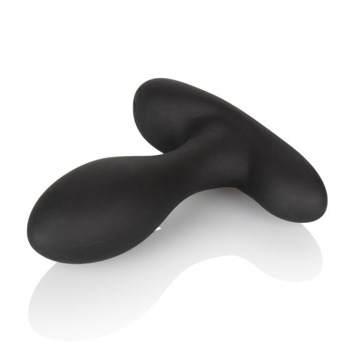 Анальная пробка 12 режимов вибрации CalExotics Eclipse Slender Probe 7.5х3.25 см