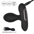 Анальная пробка 12 режимов вибрации CalExotics Eclipse Slender Probe 7.5х3.25 см
