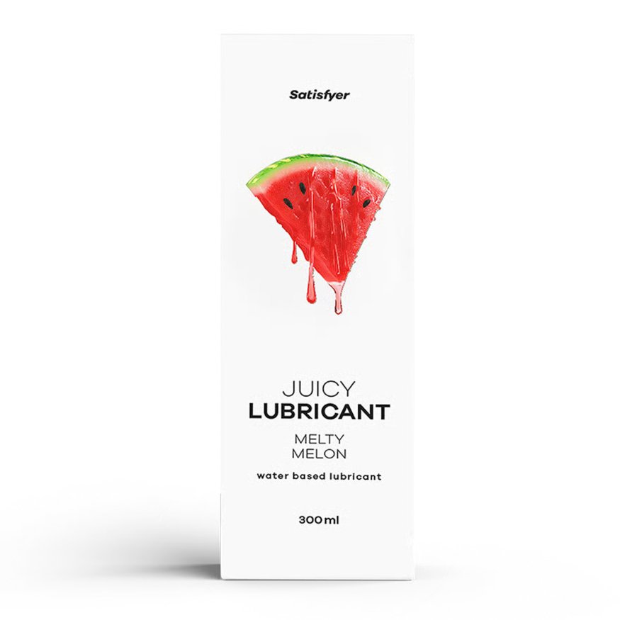 Лубрикант арбуз - Satisfyer Juicy Lubricant Melty Melon, 300 мл