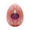 Мастурбатор-яйцо Tenga Egg Cone, плотный TPE, пробник лубриканта 5 мл