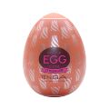 Мастурбатор-яйцо Tenga Egg Cone, плотный TPE, пробник лубриканта 5 мл