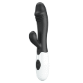 Вібратор - Pretty Love Snappy Vibrator Black