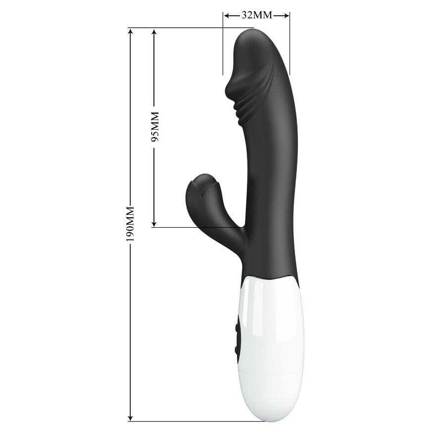 Вібратор - Pretty Love Snappy Vibrator Black