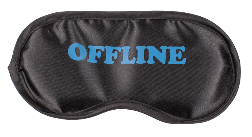 Маска для очей Eye Mask Offline
