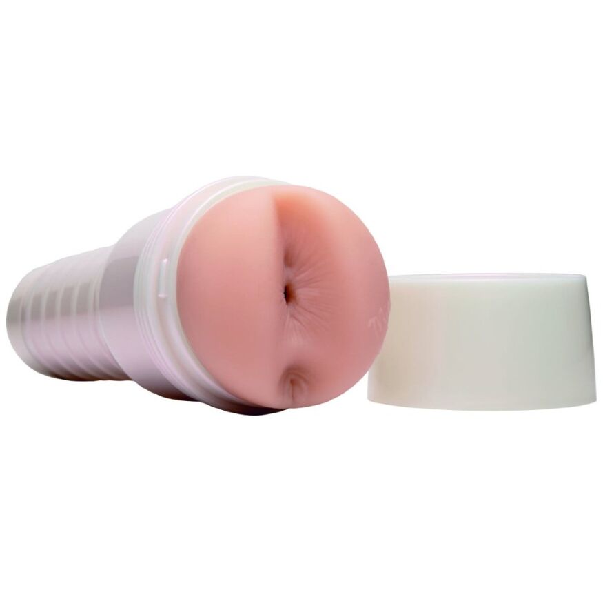 Мастурбатор в колбе анус Fleshlight Girls Mia Malkova Boss Level Signature Butt (RP), бежевый